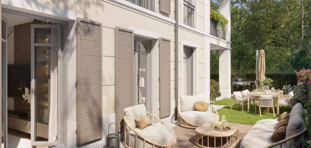 Programme immobilier neuf PAVILLON MOREA - Le Blanc-Mesnil à deux pas du RER B menant à Paris (93150) - Référence : 16519