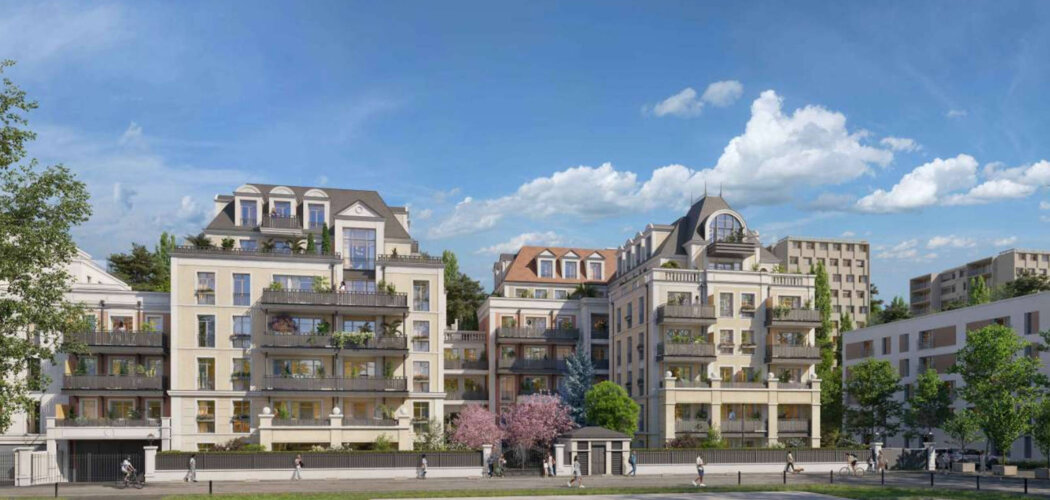 Programme immobilier neuf PAVILLON MOREA - Le Blanc-Mesnil à deux pas du RER B menant à Paris (93150) - Référence : 16519