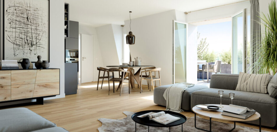 Programme immobilier neuf Le Céleste - Le Blanc-Mesnil à pied de la ligne 17 (93150) - Référence : 16709
