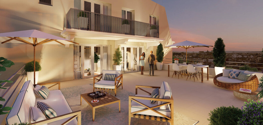 Programme immobilier neuf 14 BARBUSSE - Le Blanc-Mesnil à proximité de Paris en RER B (93150) - Référence : 16076