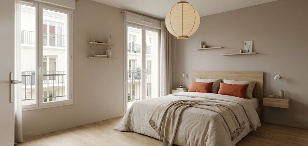 Programme immobilier neuf 14 BARBUSSE - Le Blanc-Mesnil à proximité de Paris en RER B (93150) - Référence : 16076