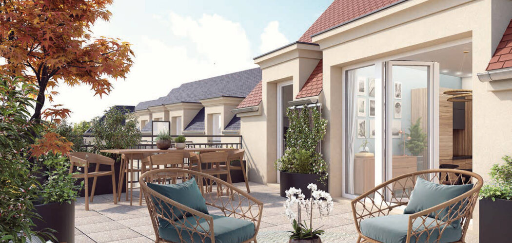 Programme immobilier neuf 98 République - Le Blanc-Mesnil : appartements neufs du 2 au 5 pièces en plein centre-ville (93150) - Référence : 14941