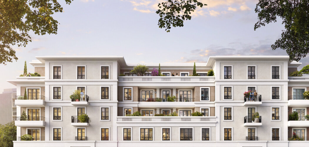 Programme immobilier neuf L'AVENUE - Le Blanc-Mesnil : appartements neufs du studio au T4 à 30 min de Paris centre (93150) - Référence : 15803