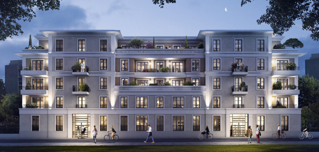 Programme immobilier neuf L'AVENUE - Le Blanc-Mesnil : appartements neufs du studio au T4 à 30 min de Paris centre (93150) - Référence : 15803