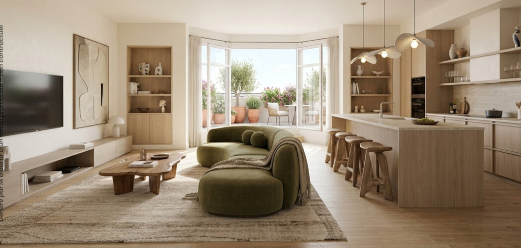 Programme immobilier neuf L'AVENUE - Le Blanc-Mesnil : appartements neufs du studio au T4 à 30 min de Paris centre (93150) - Référence : 15803