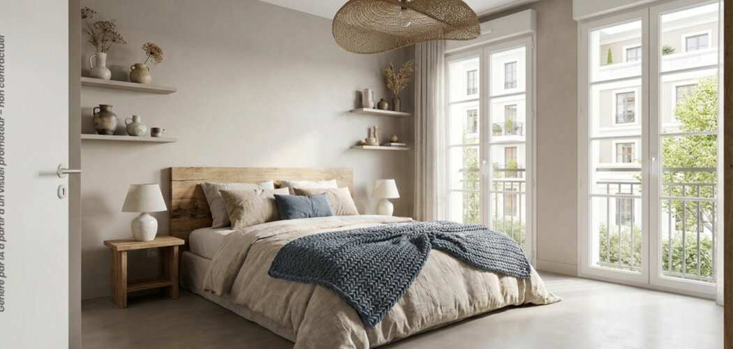 Programme immobilier neuf L'AVENUE - Le Blanc-Mesnil : appartements neufs du studio au T4 à 30 min de Paris centre (93150) - Référence : 15803