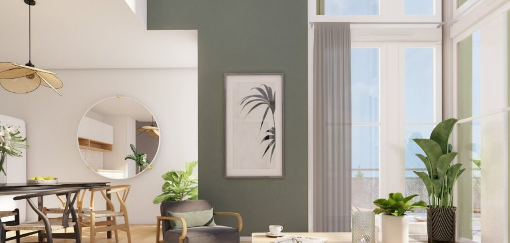 Programme immobilier neuf Village Eiffel 1 - Lot 1-6 - Le Blanc-Mesnil : appartements neufs éligibles PTZ et TVA réduite près du parc de 6,8 hectares (93150) - Référence : 14846