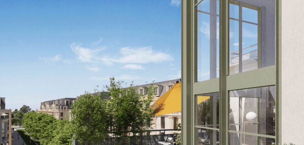 Programme immobilier neuf Village Eiffel 1 - Lot 1-6 - Le Blanc-Mesnil : appartements neufs éligibles PTZ et TVA réduite près du parc de 6,8 hectares (93150) - Référence : 14846
