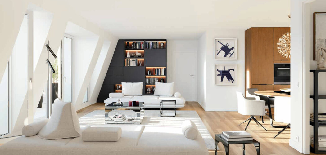 Programme immobilier neuf Villa Comtesse - Le Blanc-Mesnil : Appartements T2–T5 avec terrasses, jardins privatifs et proximité quartier de la Molette (93150) - Référence : 14741