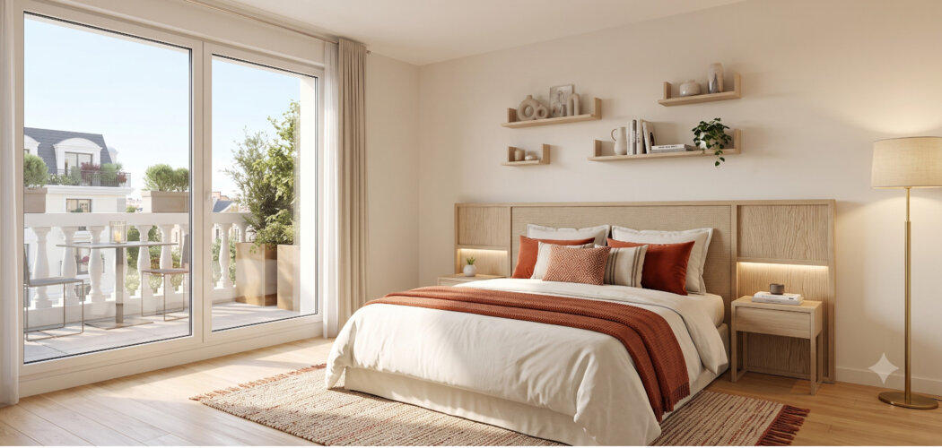 Programme immobilier neuf Villa Comtesse - Le Blanc-Mesnil : Appartements T2–T5 avec terrasses, jardins privatifs et proximité quartier de la Molette (93150) - Référence : 14741