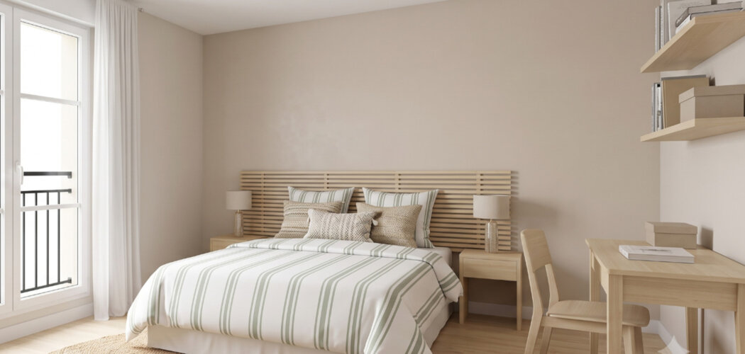Programme immobilier neuf Villa Auber - Le Blanc-Mesnil : Appartements T2–T5 avec terrasses, parking sécurisé et proximité centre-ville (93150) - Référence : 14654