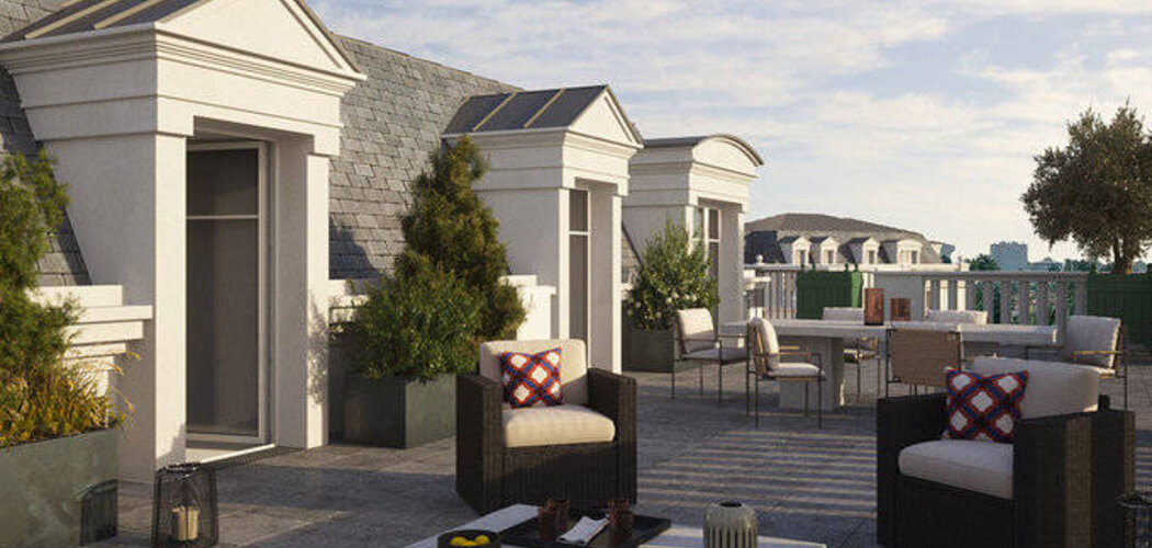 Programme immobilier neuf 102 AVENUE ARISTIDE BRIAND - Le Blanc-Mesnil dans le quartier La Molette (93150) - Référence : 13923