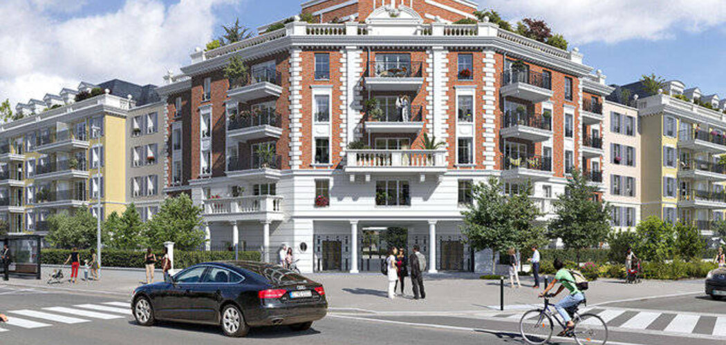 Programme immobilier neuf 102 AVENUE ARISTIDE BRIAND - Le Blanc-Mesnil dans le quartier La Molette (93150) - Référence : 13923