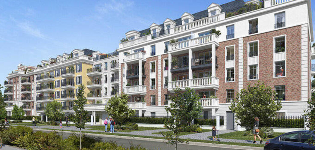 Programme immobilier neuf 102 AVENUE ARISTIDE BRIAND - Le Blanc-Mesnil dans le quartier La Molette (93150) - Référence : 13923