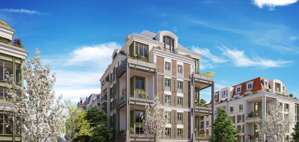 Programme immobilier neuf Village Eiffel 3 - Lot 4 - Le Blanc-Mesnil en plein quartier La Molette (93150) - Référence : 16708