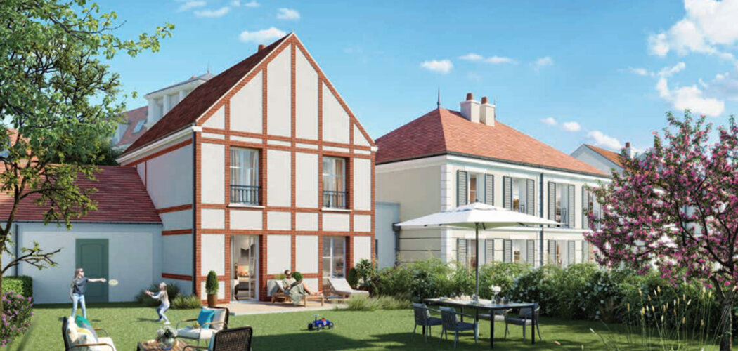 Programme immobilier neuf LE BLANC MESNIL A. BRIAND - Le Blanc-Mesnil : maisons et appartements neufs avec jardins près des transports (93150) - Référence : 14185