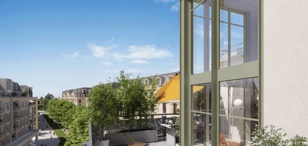 Programme immobilier neuf Village Eiffel 2 - Lot 2 - Le Blanc-Mesnil nouveau quartier proche du parc (93150) - Référence : 16415