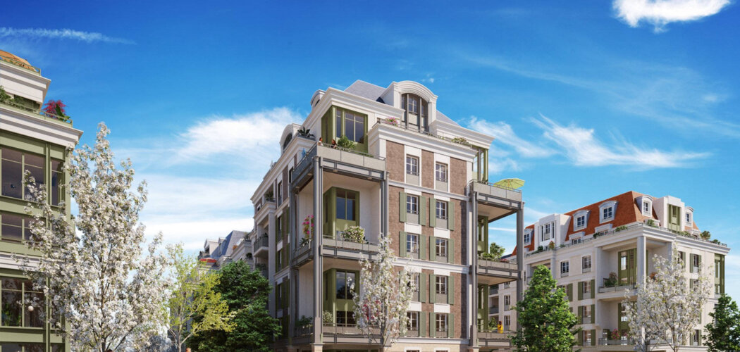 Programme immobilier neuf Village Eiffel 2 - Lot 2 - Le Blanc-Mesnil nouveau quartier proche du parc (93150) - Référence : 16415