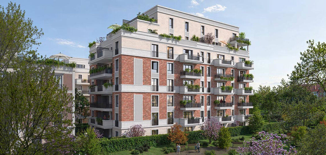 Programme immobilier neuf PARC HORIZONS - Le Blanc-Mesnil proche du centre et du RER B (93150) - Référence : 16500