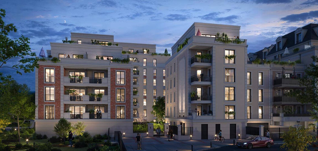 Programme immobilier neuf PARC HORIZONS - Le Blanc-Mesnil proche du centre et du RER B (93150) - Référence : 16500