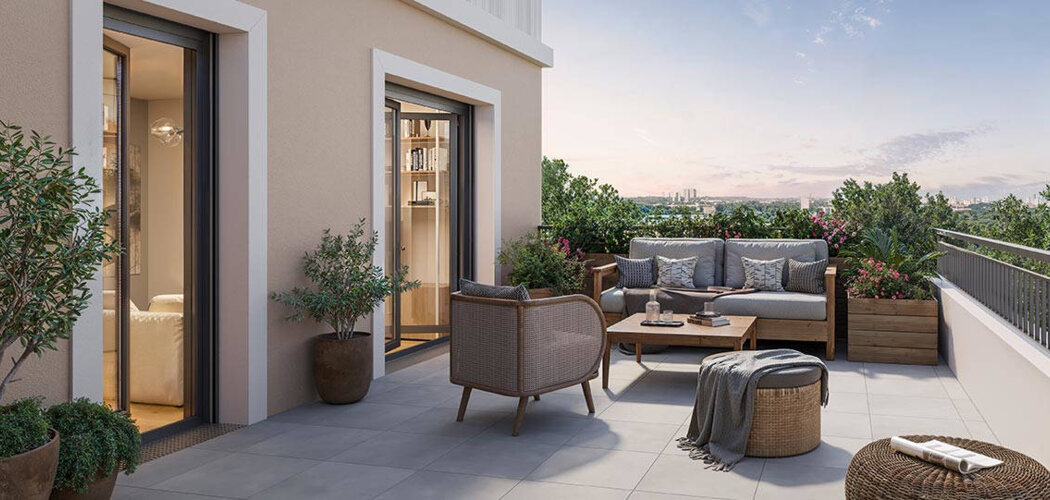 Programme immobilier neuf PARC HORIZONS - Le Blanc-Mesnil proche du centre et du RER B (93150) - Référence : 16500