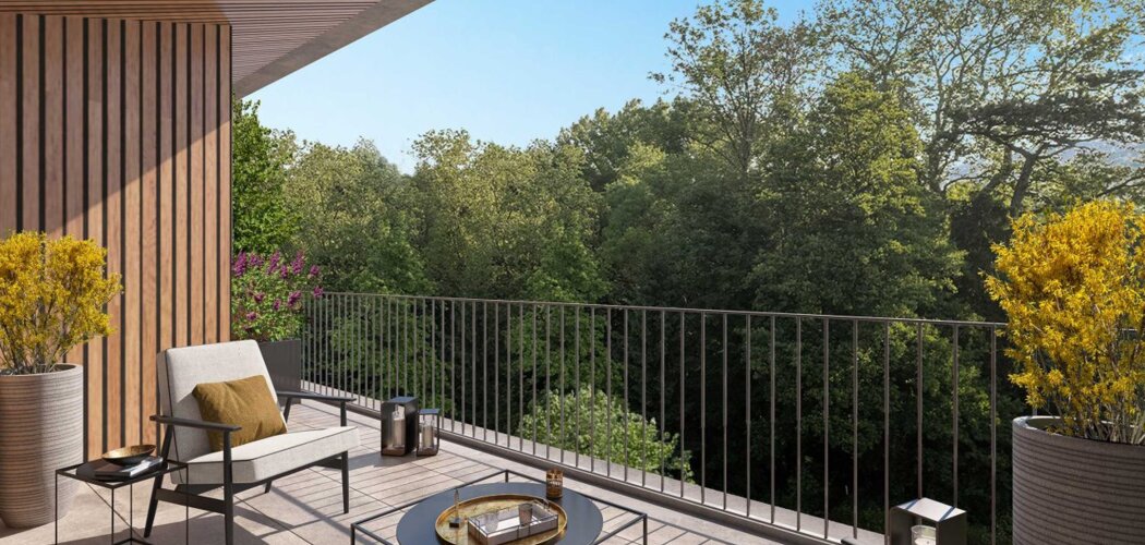 Programme immobilier neuf Le Domaine de Buttet - Le Bourget-du-Lac : appartements neufs T2–T5 à 10 min de la plage (73370) - Référence : 15738