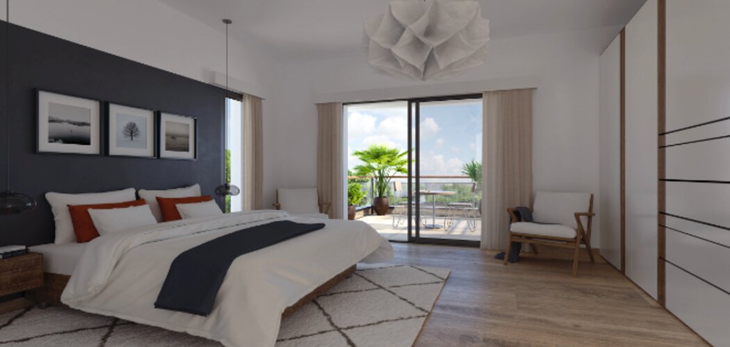 Programme immobilier neuf VILLA LUMIERE LE BOUSCAT - Le Bouscat : 4 maisons duplex neuves T5 avec piscine à 5 min de Bordeaux Lac (33110) - Référence : 14896