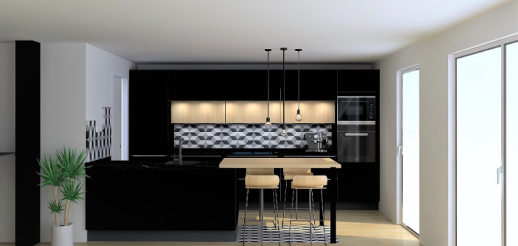 Programme immobilier neuf VILLA LUMIERE LE BOUSCAT - Le Bouscat : 4 maisons duplex neuves T5 avec piscine à 5 min de Bordeaux Lac (33110) - Référence : 14896