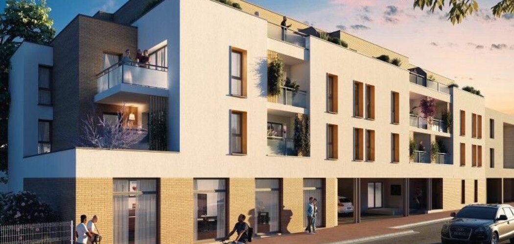 Programme immobilier neuf Résidence Villa 21 - Le Bouscat : appartements neufs du studio au 4 pièces proche du tram D (33110) - Référence : 8023