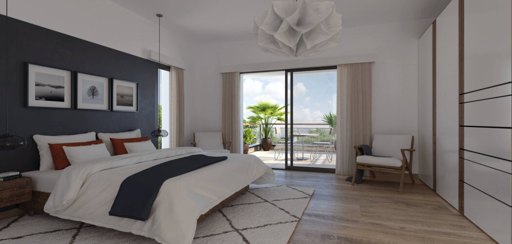 Programme immobilier neuf Villa Lumière - Le Bouscat : maisons neuves 5 pièces avec piscine en quartier résidentiel (33110) - Référence : 8040