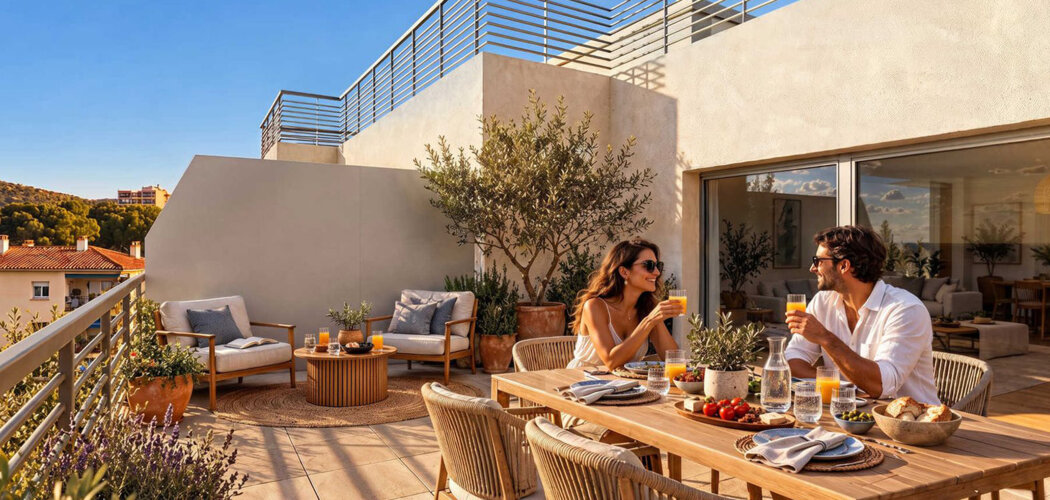 Programme immobilier neuf Villa Monod - Le Cannet proche de Cannes Sophia Antipolis et des plages (06110) - Référence : 18494