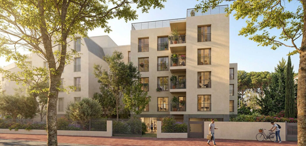 Programme immobilier neuf Villa Monod - Le Cannet proche de Cannes Sophia Antipolis et des plages (06110) - Référence : 18494