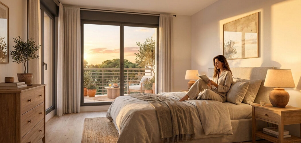 Programme immobilier neuf Villa Monod - Le Cannet proche de Cannes Sophia Antipolis et des plages (06110) - Référence : 18494