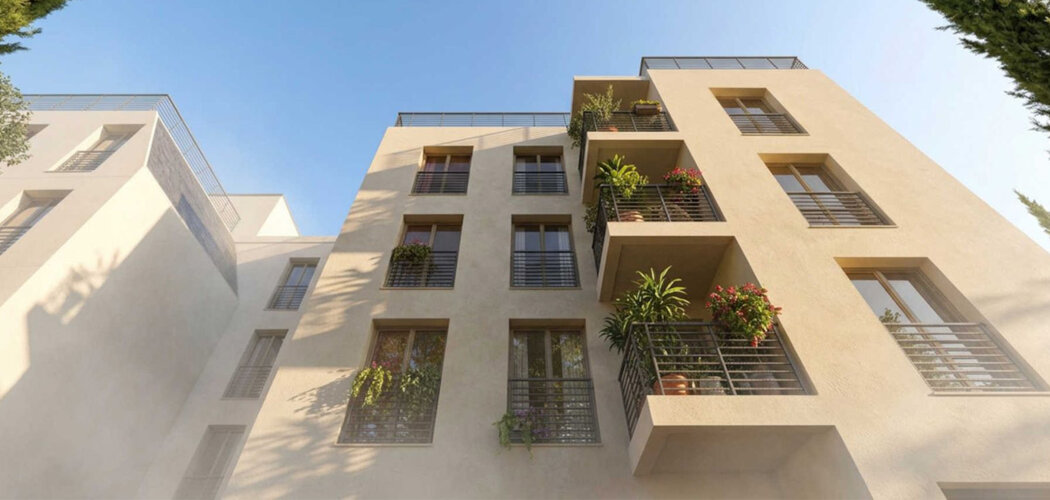 Programme immobilier neuf Villa Monod - Le Cannet proche de Cannes Sophia Antipolis et des plages (06110) - Référence : 18494
