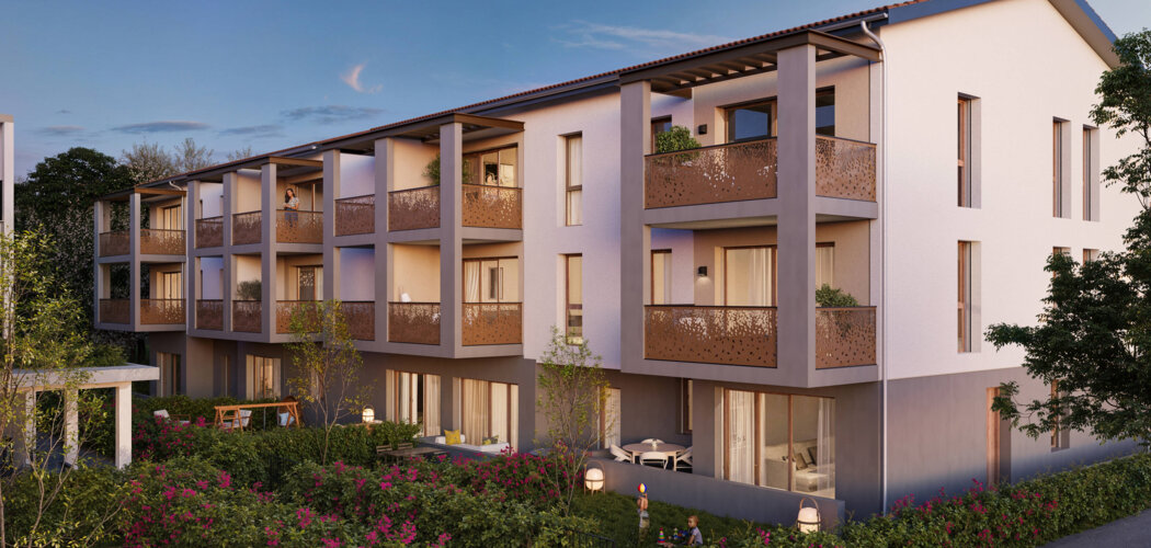 Programme immobilier neuf Beauvillage - Le Cheylas entre Grenoble et Chambéry (38570) - Référence : 15427
