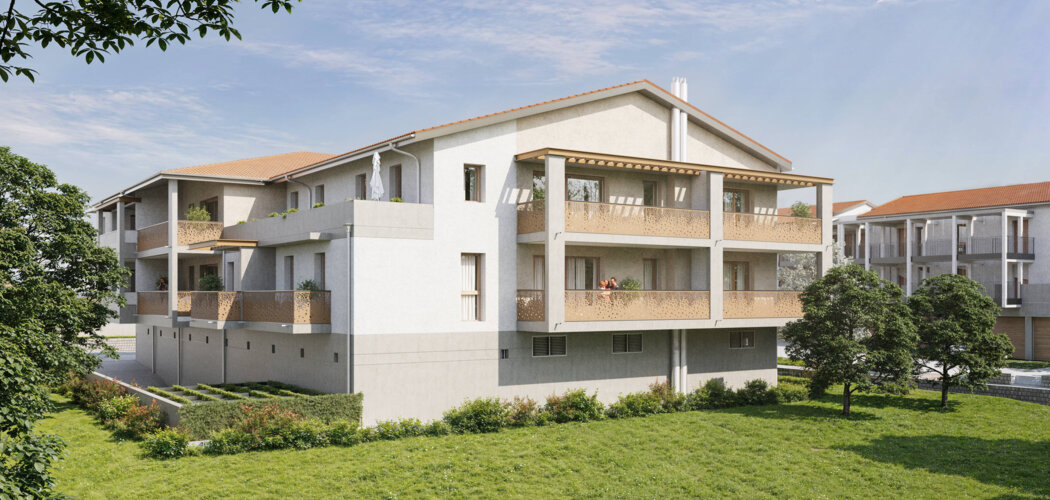 Programme immobilier neuf Beauvillage - Le Cheylas entre Grenoble et Chambéry (38570) - Référence : 15427