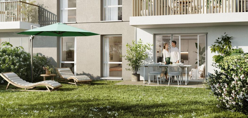 Programme immobilier neuf La Ferme du Bois de l'Ecu - Le Coudray-Montceaux  près des berges de Seine (91830) - Référence : 16549