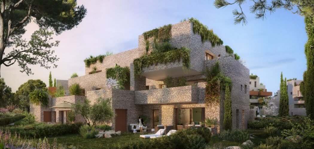 Programme immobilier neuf CARRE D'ASTRES -  Le Crès : appartements neufs du 2 au 4 pièces au pied du lac (34920) - Référence : 15128