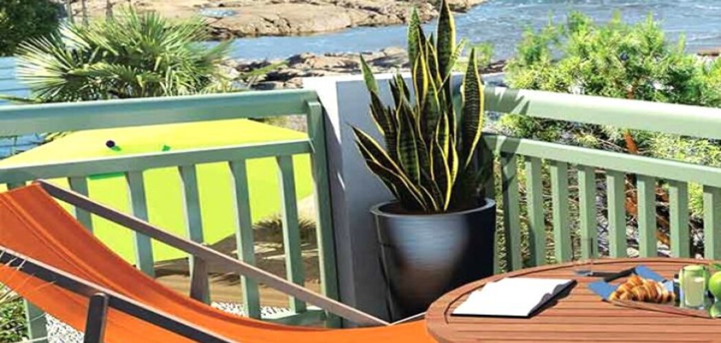 Programme immobilier neuf LA ROSE DES SABLES - Le Croisic : 49 appartements T1 bis–T4 avec vue mer et terrasses en architecture contemporaine (44490) - Référence : 118