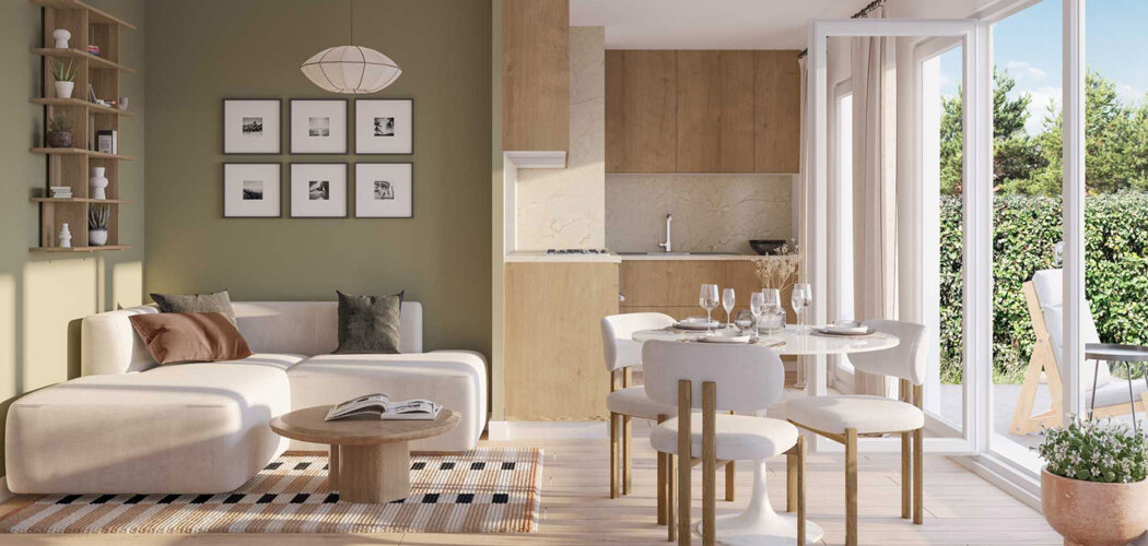 Programme immobilier neuf Le Bocage - Le Fenouiller à quelques minutes des plages Saint-Gilles-Croix-de-Vie (85800) - Référence : 16453
