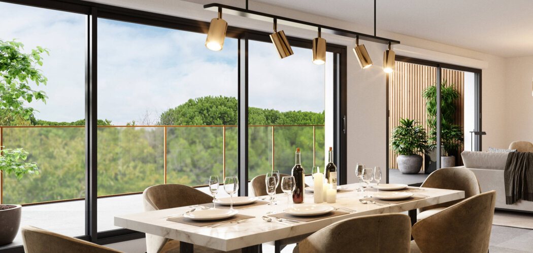 Programme immobilier neuf PATIO NEMA - Le Grau-du-Roi : appartements neufs du 2 au 4 pièces à 250m des plages (30240) - Référence : 14763