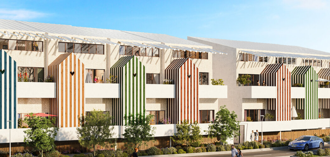Programme immobilier neuf Akoya - Le Grau-du-Roi proche de la plage (30240) - Référence : 14764