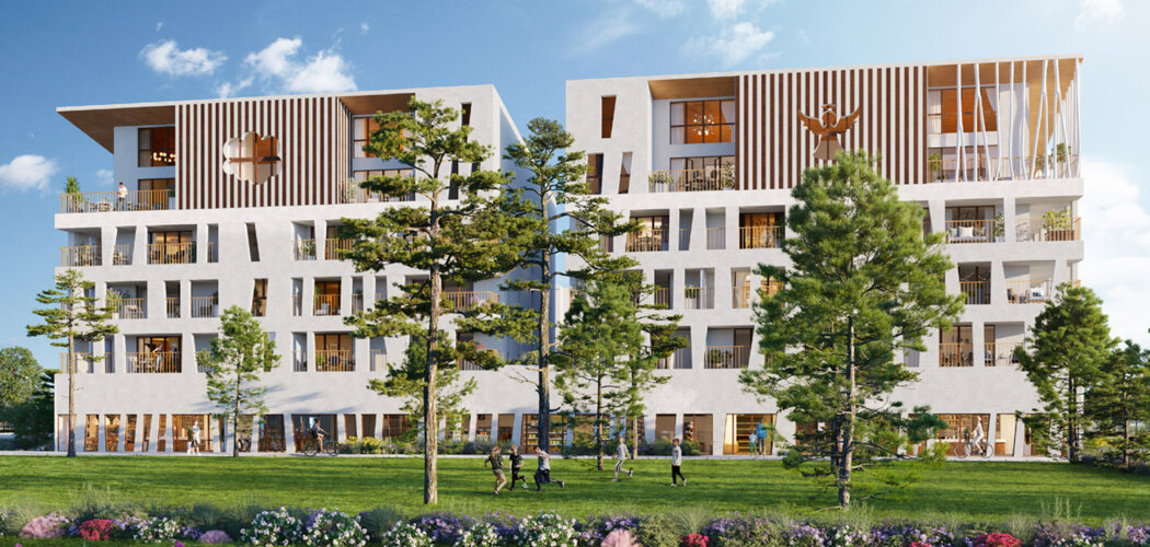 Programme immobilier neuf Akoya - Le Grau-du-Roi proche de la plage (30240) - Référence : 14764