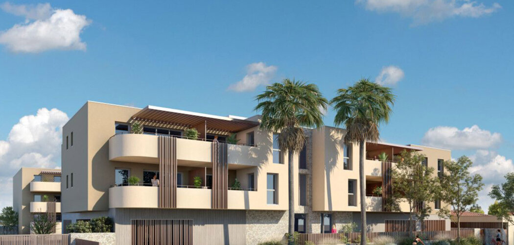 Programme immobilier neuf SALINDOR - Le Grau-du-Roi située  rive gauche (30240) - Référence : 14765
