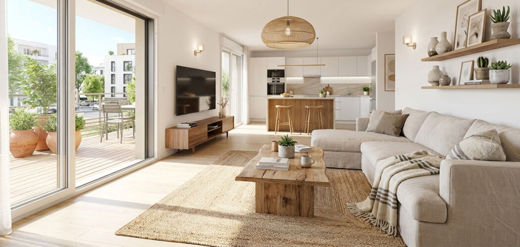 Programme immobilier neuf Résidence Viviani - Le Havre à 5 min à pied de la future station Vallée-Béreult (76600) - Référence : 16976