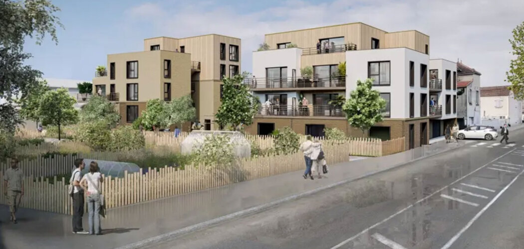 Programme immobilier neuf Résidence Viviani - Le Havre à 5 min à pied de la future station Vallée-Béreult (76600) - Référence : 16976