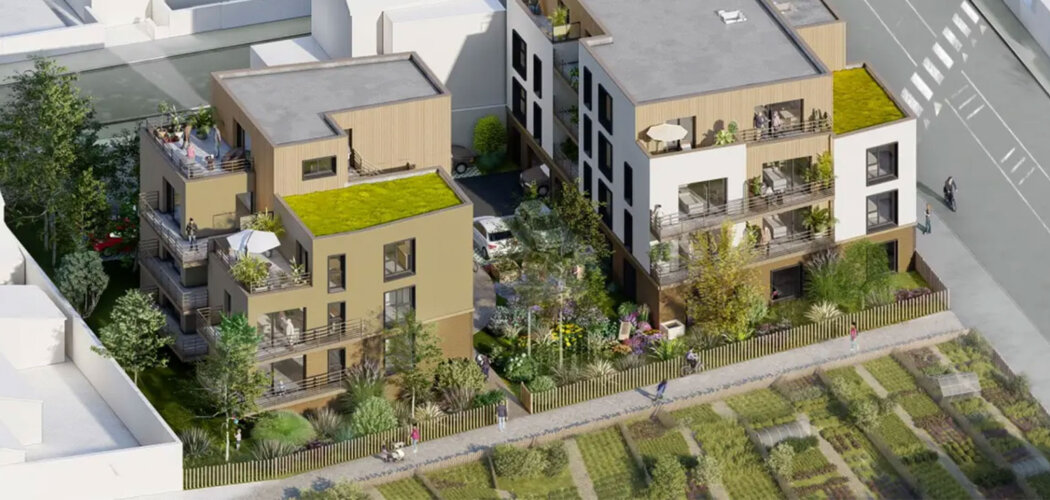 Programme immobilier neuf Résidence Viviani - Le Havre à 5 min à pied de la future station Vallée-Béreult (76600) - Référence : 16976