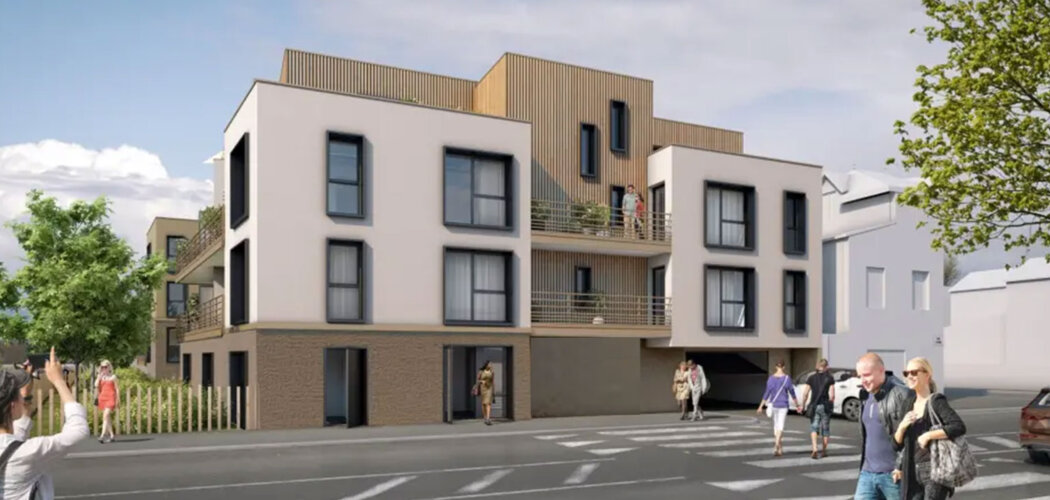 Programme immobilier neuf Résidence Viviani - Le Havre à 5 min à pied de la future station Vallée-Béreult (76600) - Référence : 16976