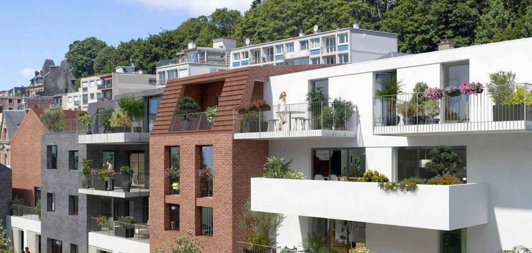 Programme immobilier neuf EVASION - Le Havre à deux pas du centre commercial Coty (76600) - Référence : 15780