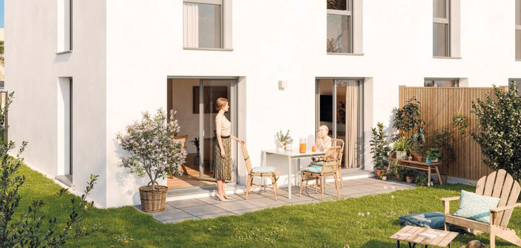 Programme immobilier neuf Jardins de la Côte d'Albâtre - Le Havre à proximité des plages (76600) - Référence : 16270